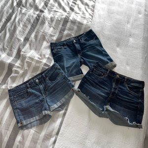 Womens aerie size 12 shorts bundle